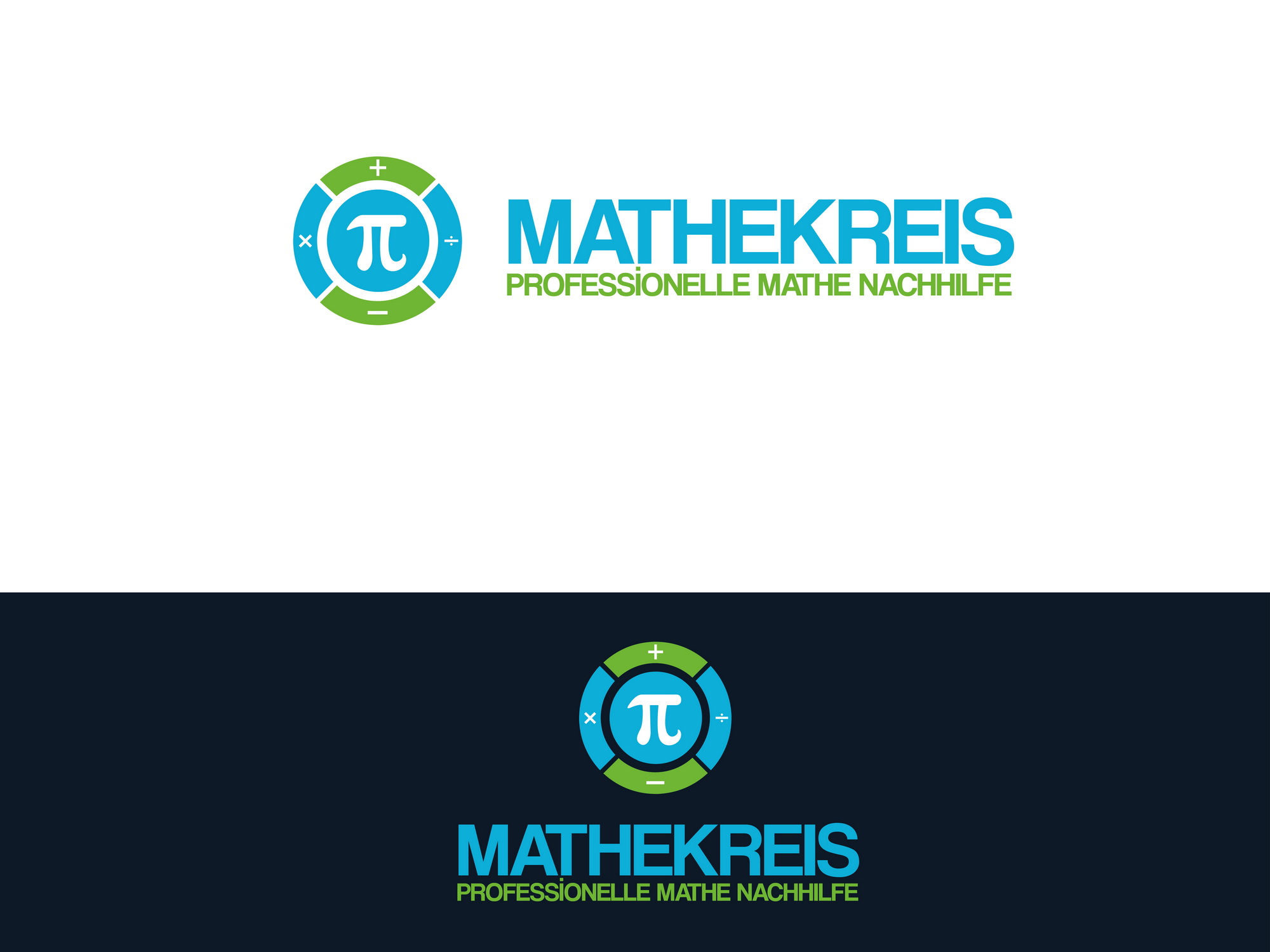 Mathekreis Logo Design